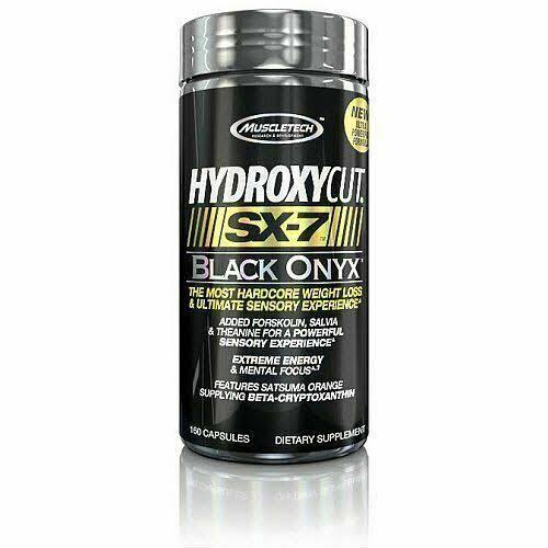 Muscletech Test 3X SX-7 Black Onyx