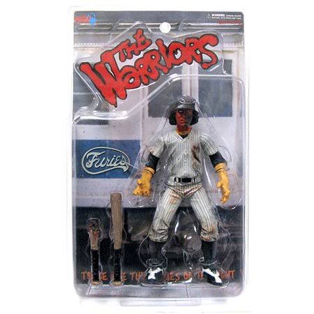 The Warriors Yellow Faced Baseball Fury Action Figure [Dirty version]