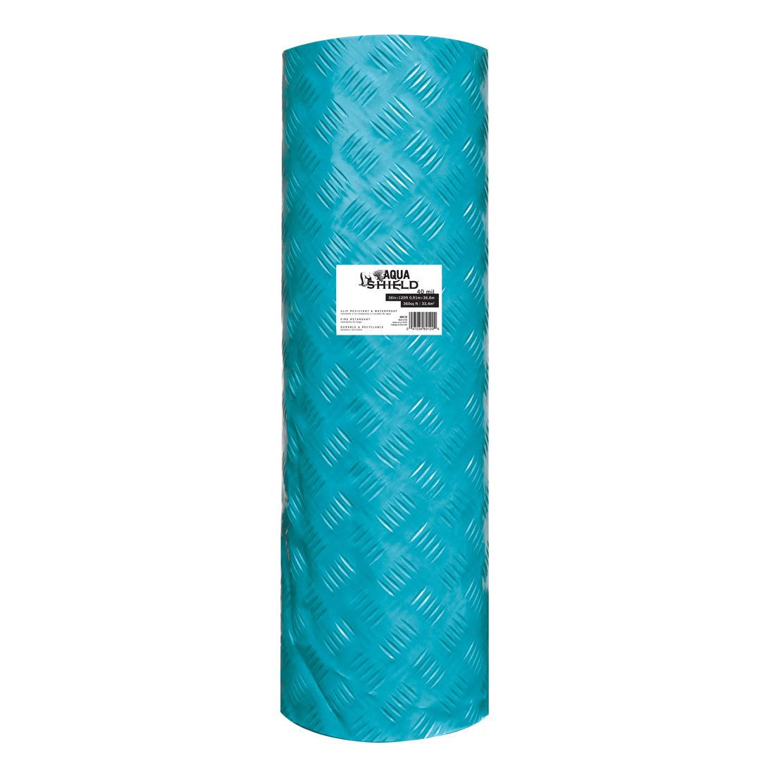 Trimaco Aqua Shield Fire Retardant Surface Protector 40mil 36x22 x 120&