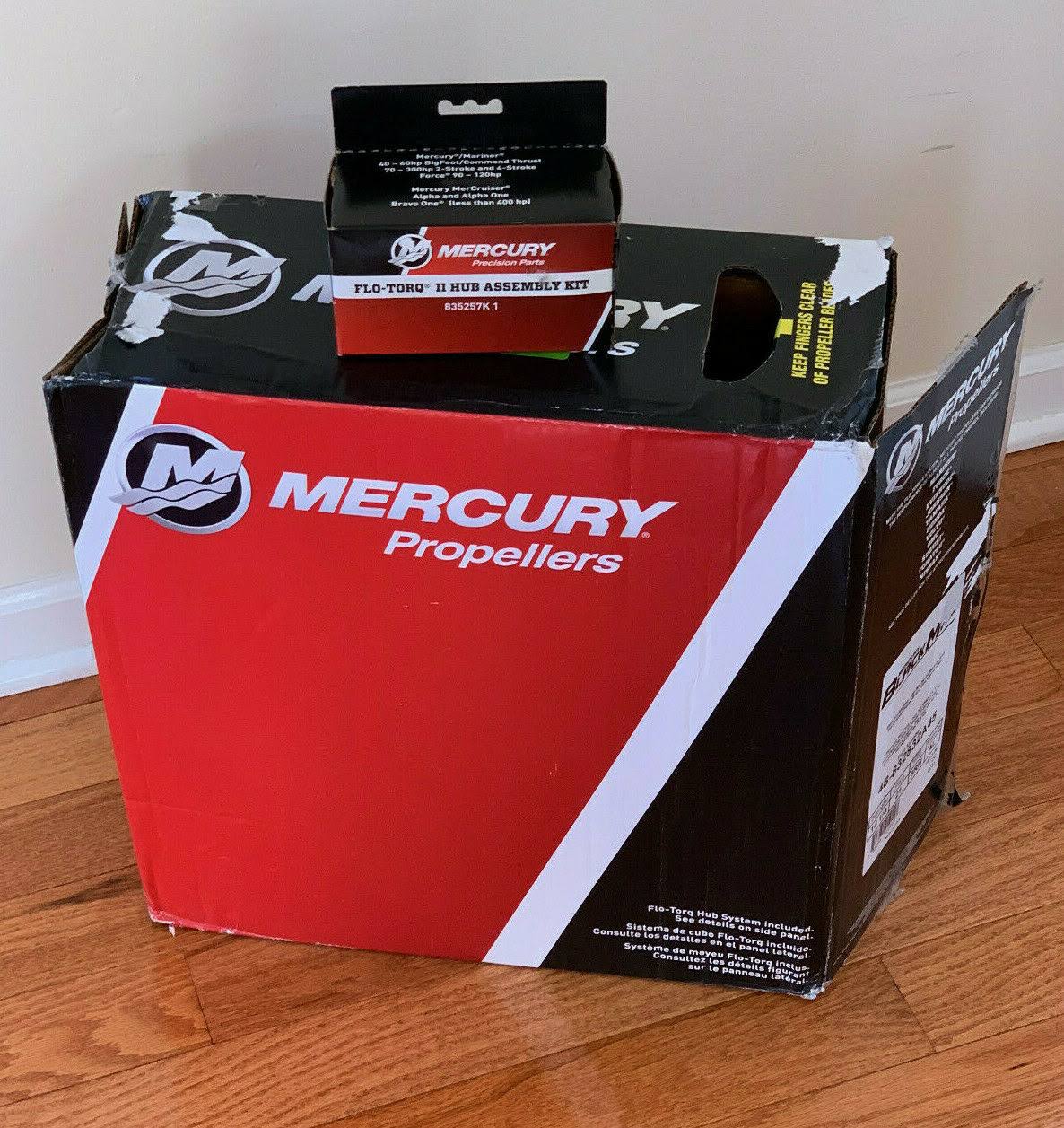 Mercury Black Max Aluminum PROPELLER (832832A45)