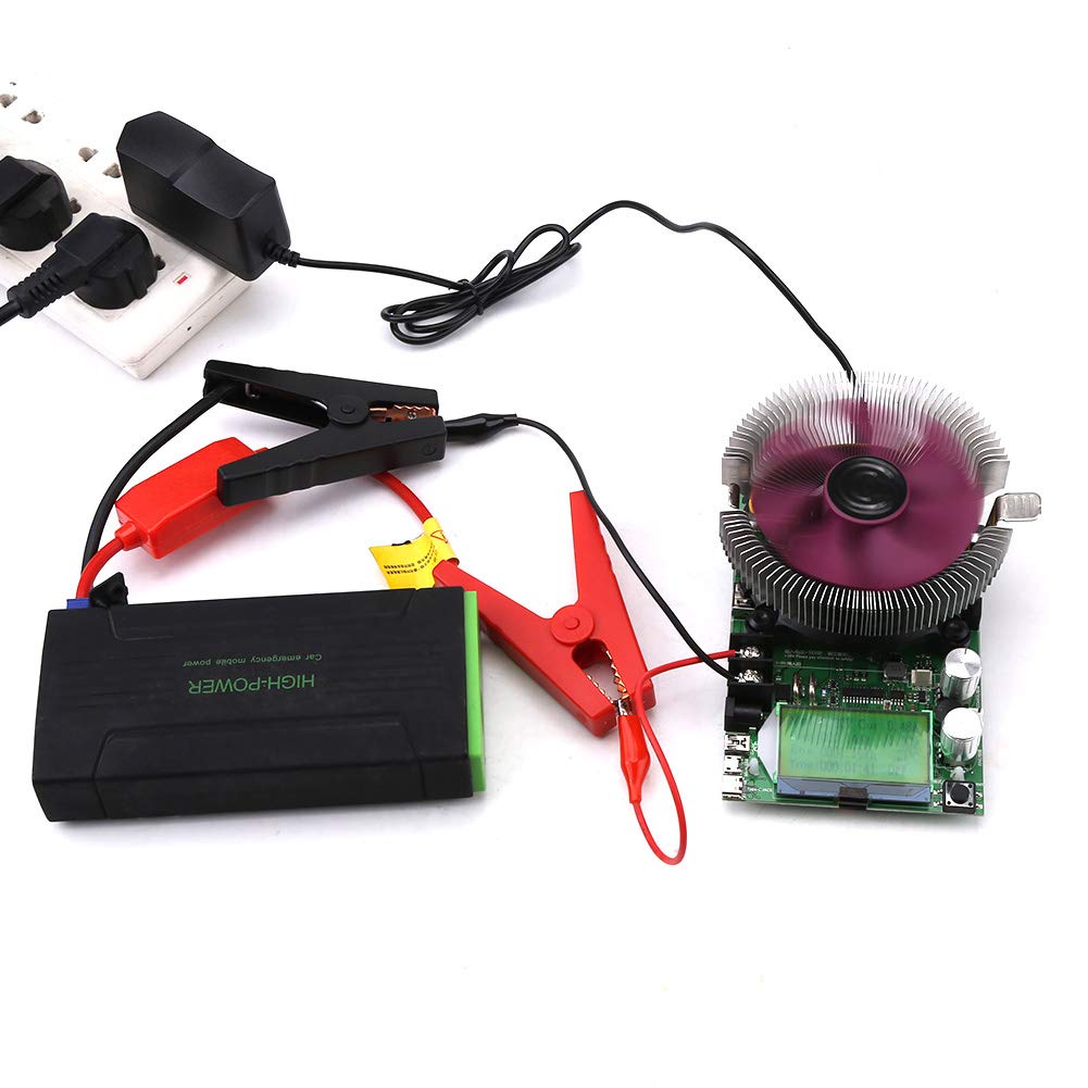 USB Adjustable Battery Capacity, 150W 200V 20A USB Adjustable Constant Current Electronic Load Battery Capacity Tester Module Power Meter