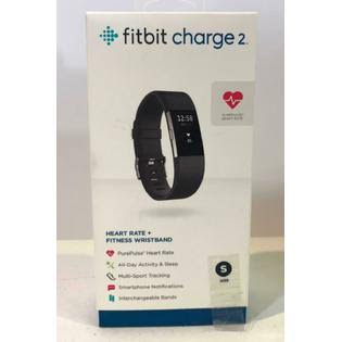 Fitbit Charge 2 Small Fitness Wristband Heart Rate Activity Tracker