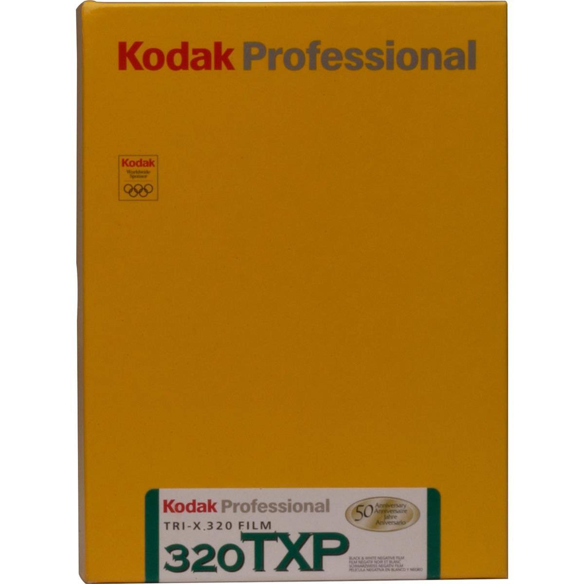 Kodak Tri-X Pan TXP Professional 4164 Black u0026 White Film ISO 320, 5x7x22-50 Sheets