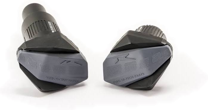 Puig - 9674N - Frame Sliders R12 790 Duke Black