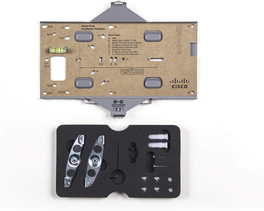 MA-MNT-MR-6 Cisco Meraki Mount Kit Access Point Pack of 2