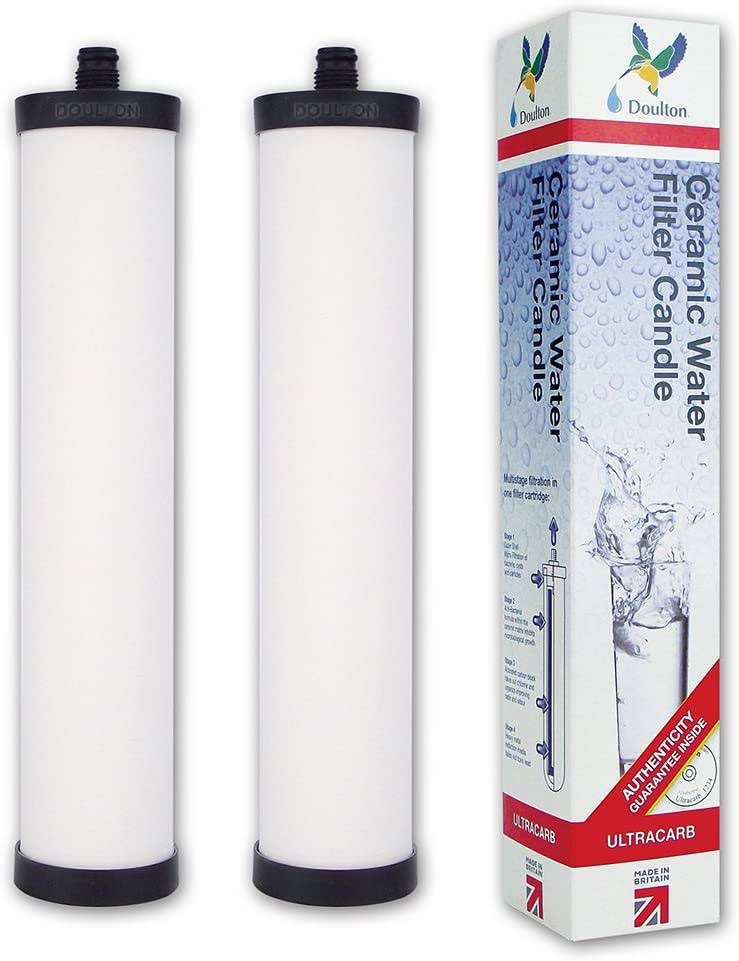 Doulton M15 UltraCarb with Limescale Reduction Water Filter Cartridge Compatible with Franke 01, Franke 02 Frx02, Franke 05 - (D