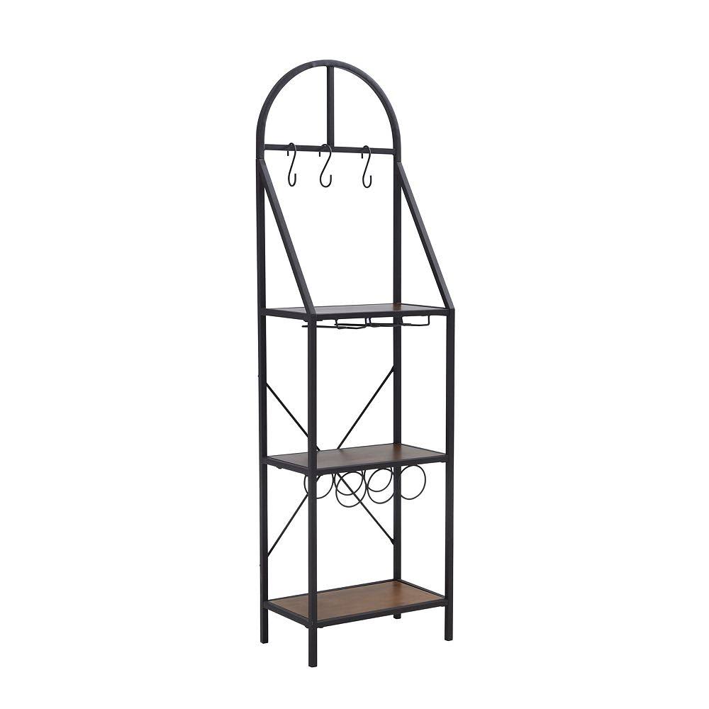 Southern Enterprises Pytic Baker's Rack, Brown