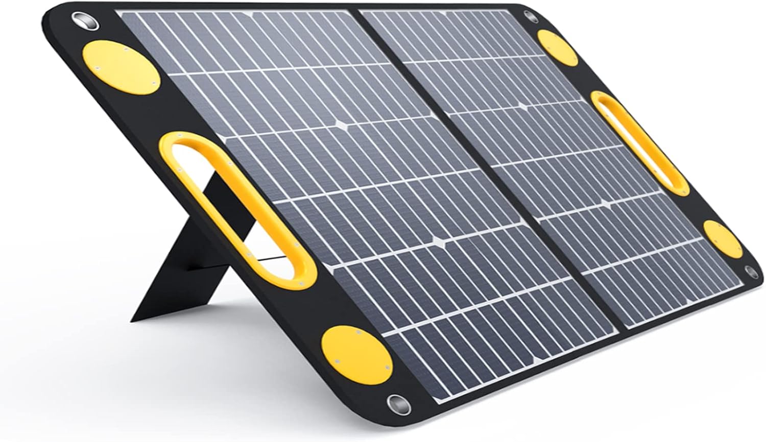 Togo Power 60W Solar Panel for Jackery Explorer 160/240/500/ROCKPALS/Flashfish/Baldr as Portable Solar Generator, Portable Foldable Solar Outputs Battery Charger for&nbsp;Outdoors Camping RV