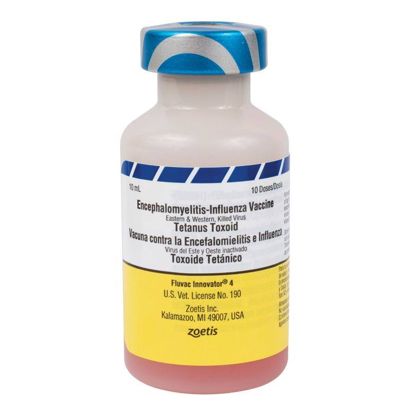 Zoetis Fluvac Innovator 4 - 10 Dose Vial Vaccine