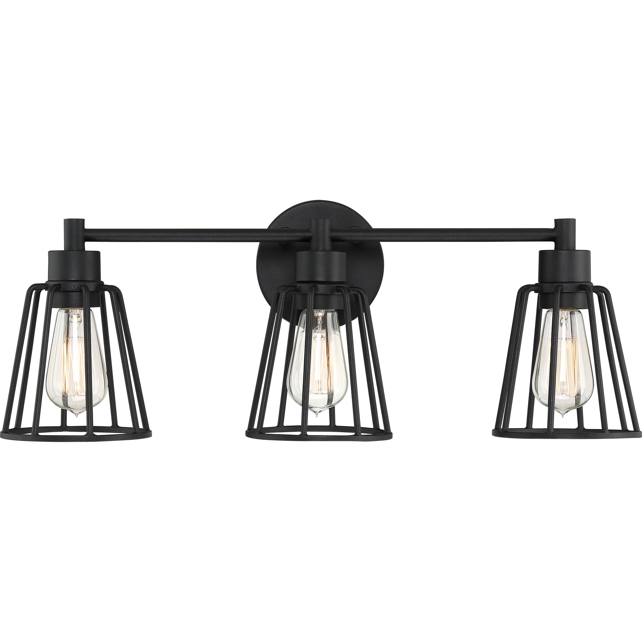 Quoizel Lighting ATT8603EK Atticus Bath 3 Light Earth Black