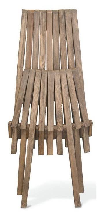 GloDea Xquare X45 Folding Beach Chair, Espresso Brown