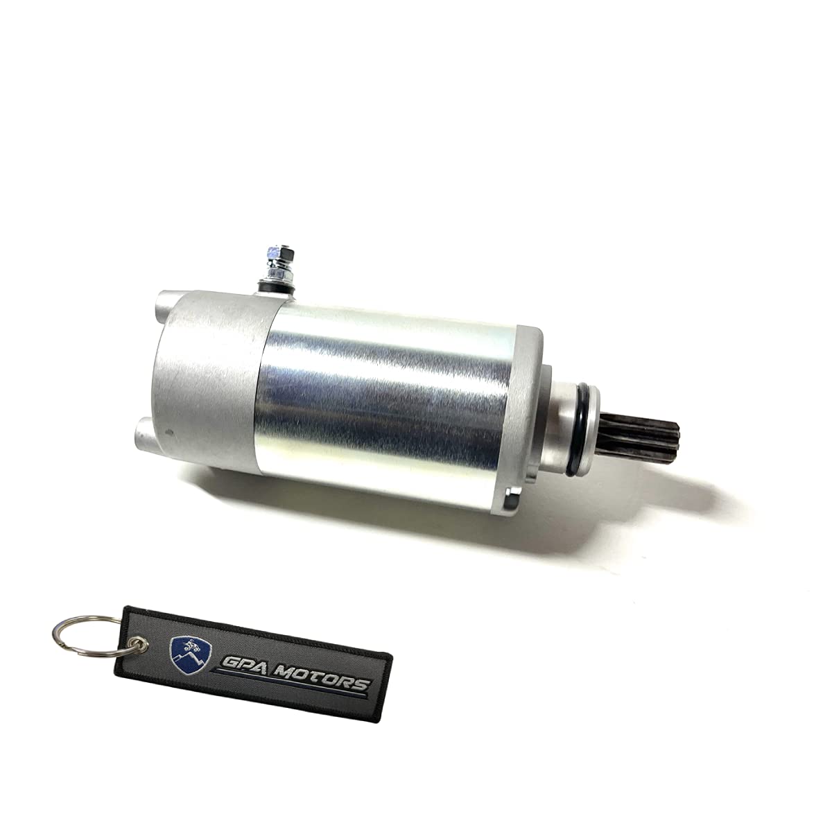 Starter Fits Yamaha Bear Tracker 250 YFM250 (1999-2004) Big Bear 250 (2007-2009)