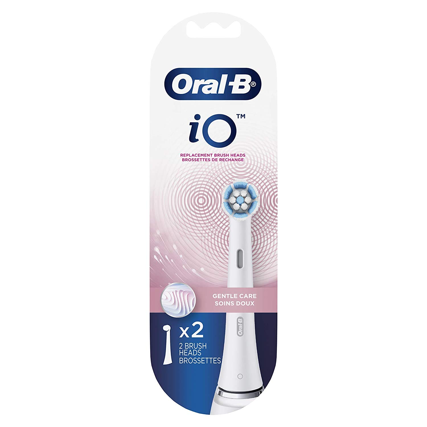 Oral-B iO Series 9 Electric Toothbrush with 3 Replacement Brush Heads, Black Onyx