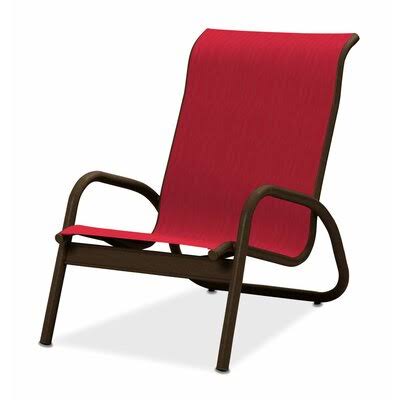 Gardenella Beach Chair Telescope Casual Red 1D/Textured Kona Low