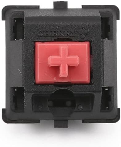 Genuine German Cherry MX Switch 3-pin Mechanical Keyboard Speed Silver Mute red Blue Pink Switch (105pcs, Pink 3 pin) Pack of 2