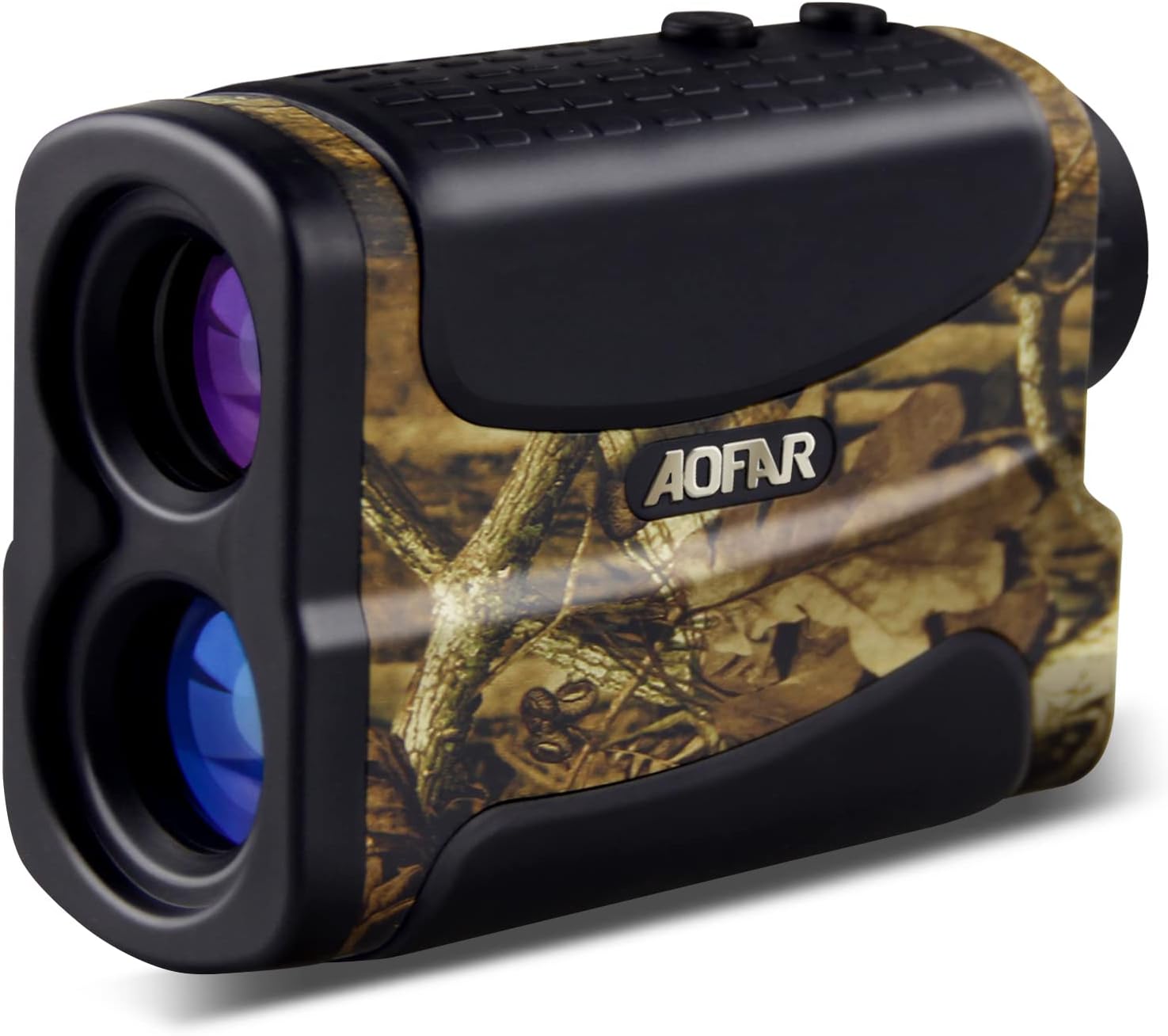 AOFAR HX-700N Hunting Range Finder 700 Yards Waterproof Archery Rangefinder for Bow Hunting with Range,Scan,Fog and Speed Mode, Free Battery, Carrying Case Pack of 2