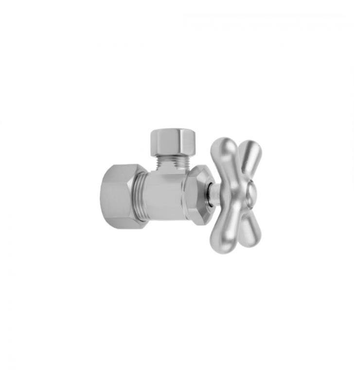Jaclo 5812-VB Multi Turn Angle Pattern 5/8x22 O.D. Compression (Fits 1/2x22 Copper) x 3/8x22 O.D. Supply Valve - Vintage Bronze