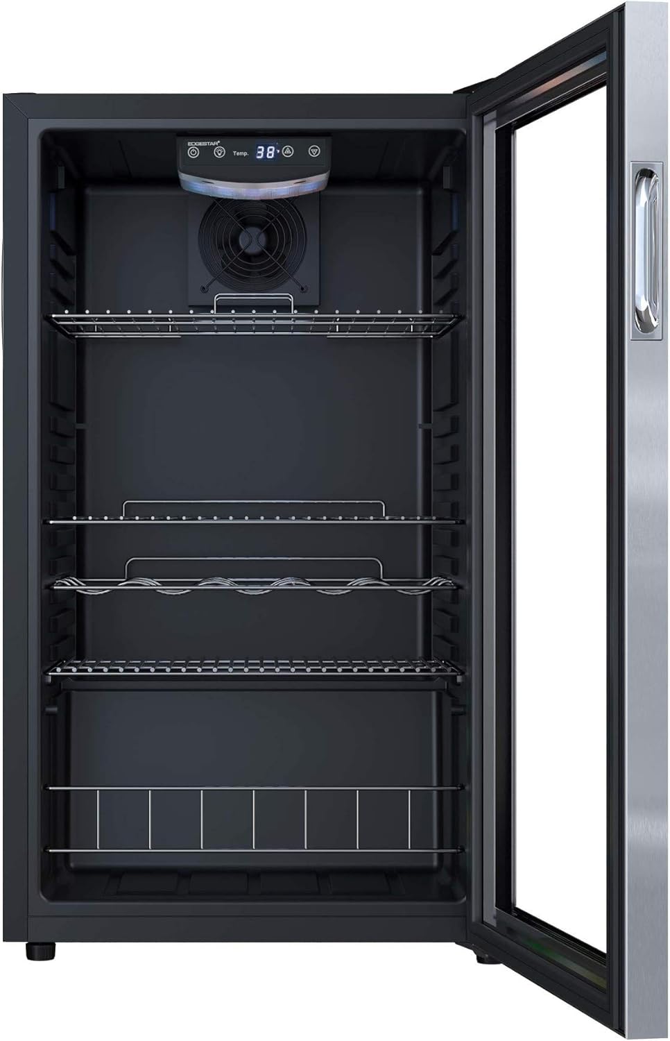 EdgeStar BWC121SS 19 Inch Wide 105 Can Capacity Extreme Cool Beverage Center