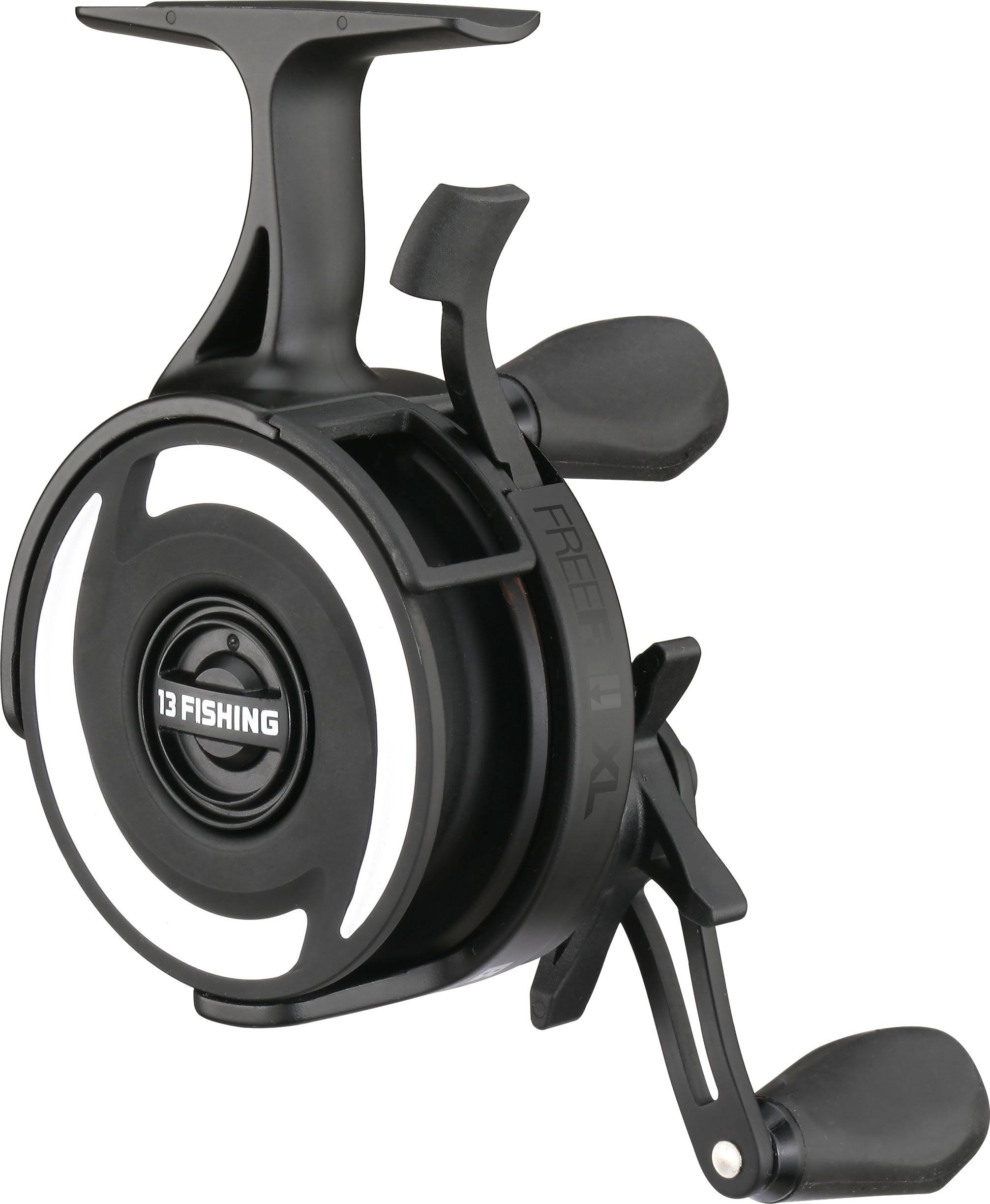 13 Fishing Black Betty Freefall XL Ice Reel