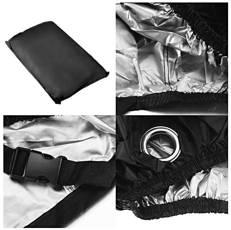 Cover Harley Road Glide Ultra Tarpaulin Craftride XXXXL in Black