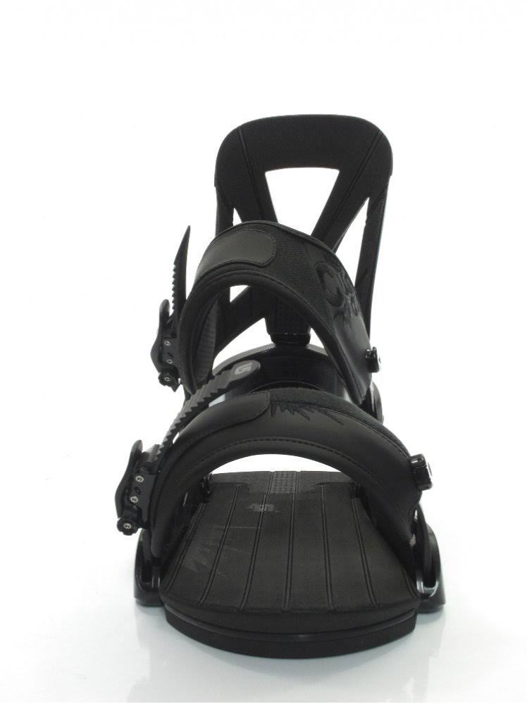 Burton Custom Re:Flex Snowboard Binding, Black/Red, S