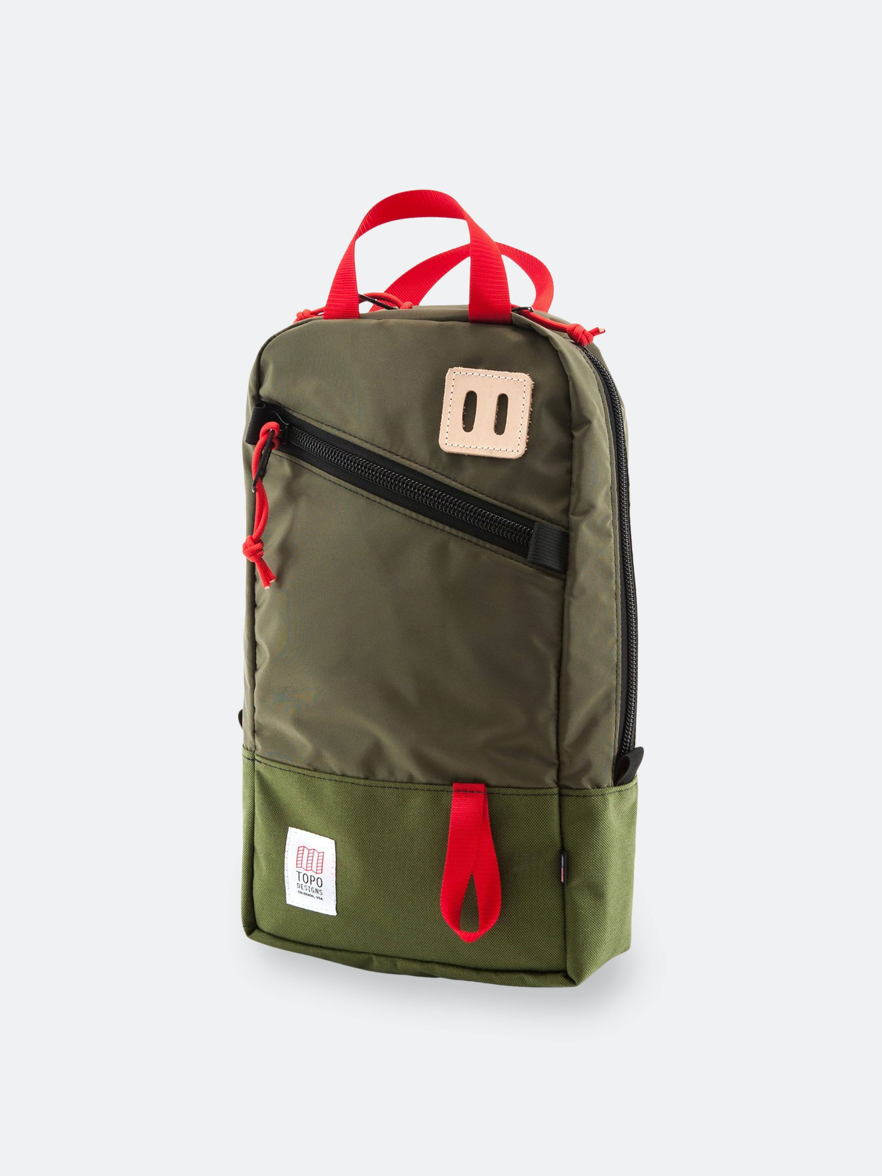 Topo Designs Trip Pack (olive)