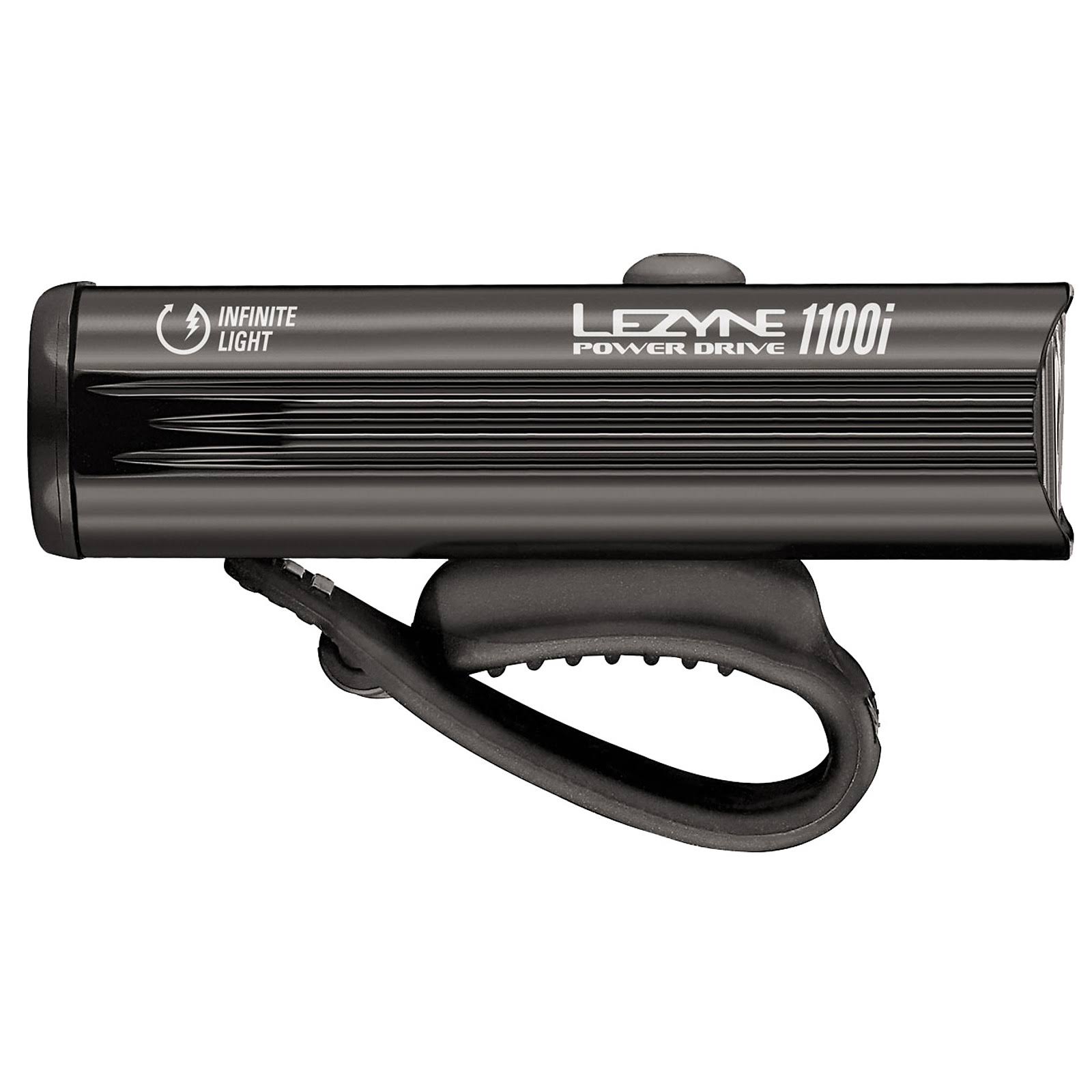 Lezyne Power Drive 1100i Headlight - Gloss Black