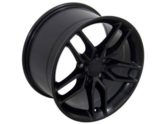 OE Wheels 19 inch Fits Chevy Corvette C7 Stingray Style CV27B Satin Black 19x10 Rim Hollander 5633