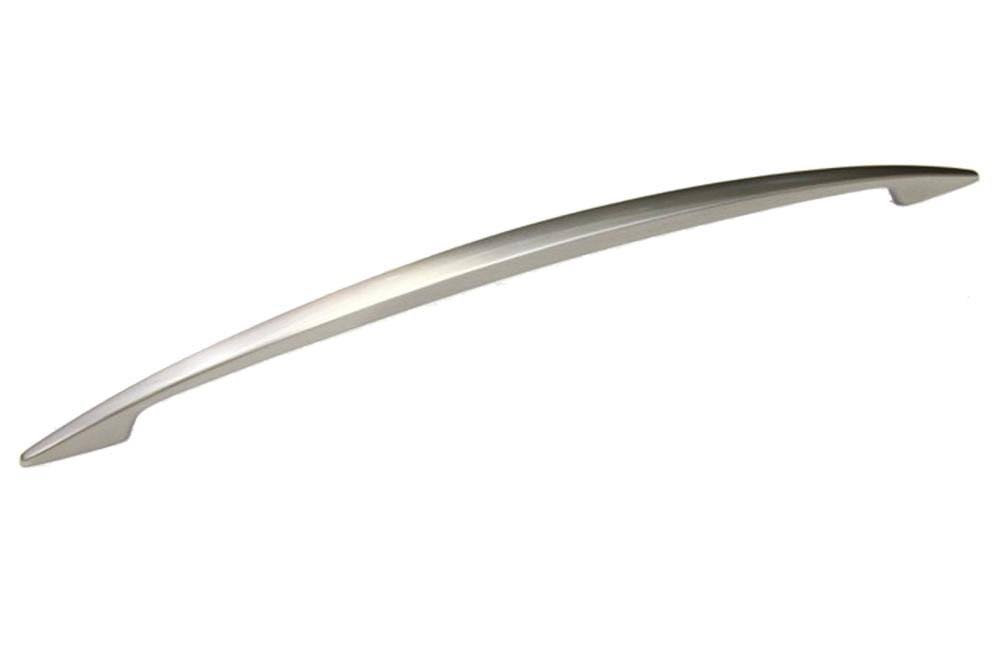 Kingsman Hardware Arch Series 20-Pack 10-in Center to Center Brushed Nickel Arch Bar Drawer Pulls | 853-12-20