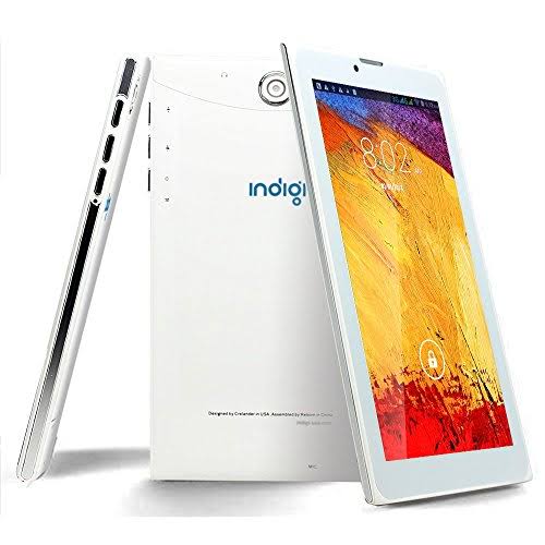 Indigi 2-in-1 Tablet PC + 3G Phone (Factory Unlocked) 7.0x22 Touchscreen Android 4.4 WiFi