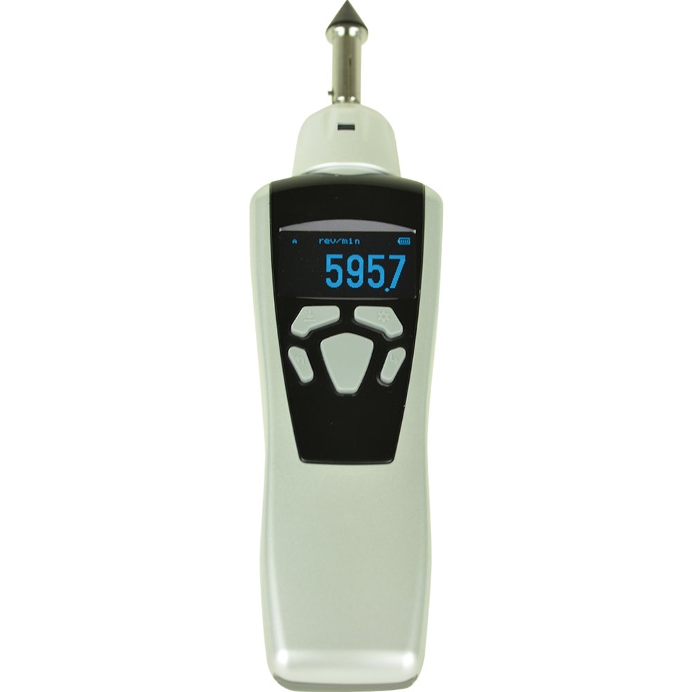 Shimpo DT-2100 Contact/Noncontact Tachometer with USB Output