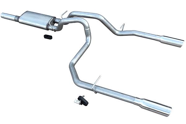 Pypes Performance Exhaust SMC22S Cat Back Exhaust System,