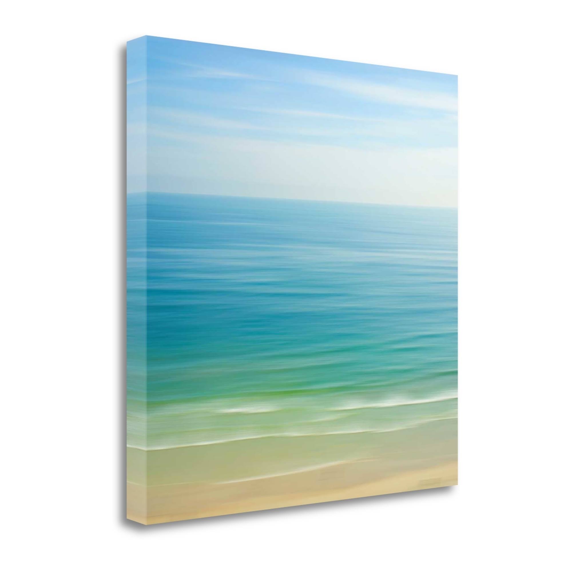 Seacoast 121 by David E Rowell, 30x22 x 30x22 Fine Art Giclee Print on