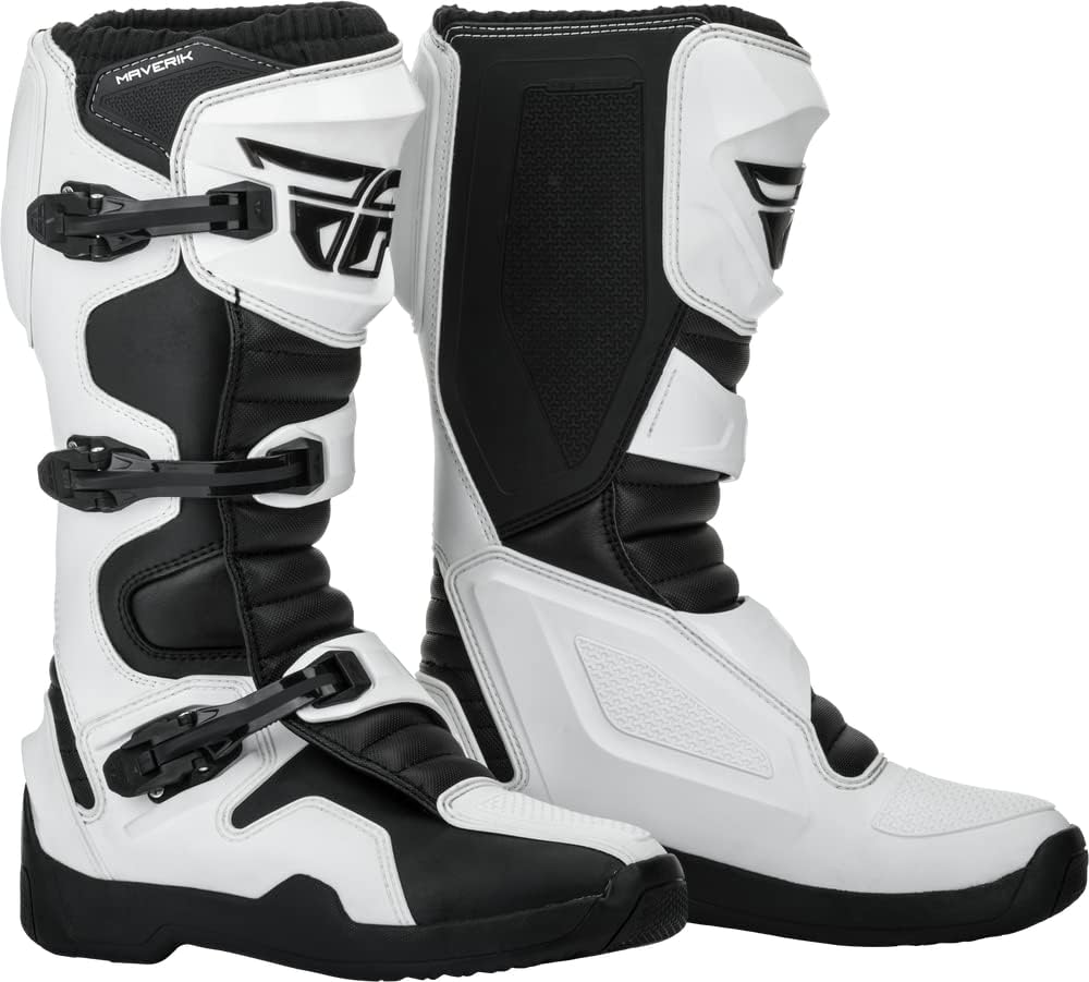 Fly Racing Maverik Boot (Grey/Black, 10)