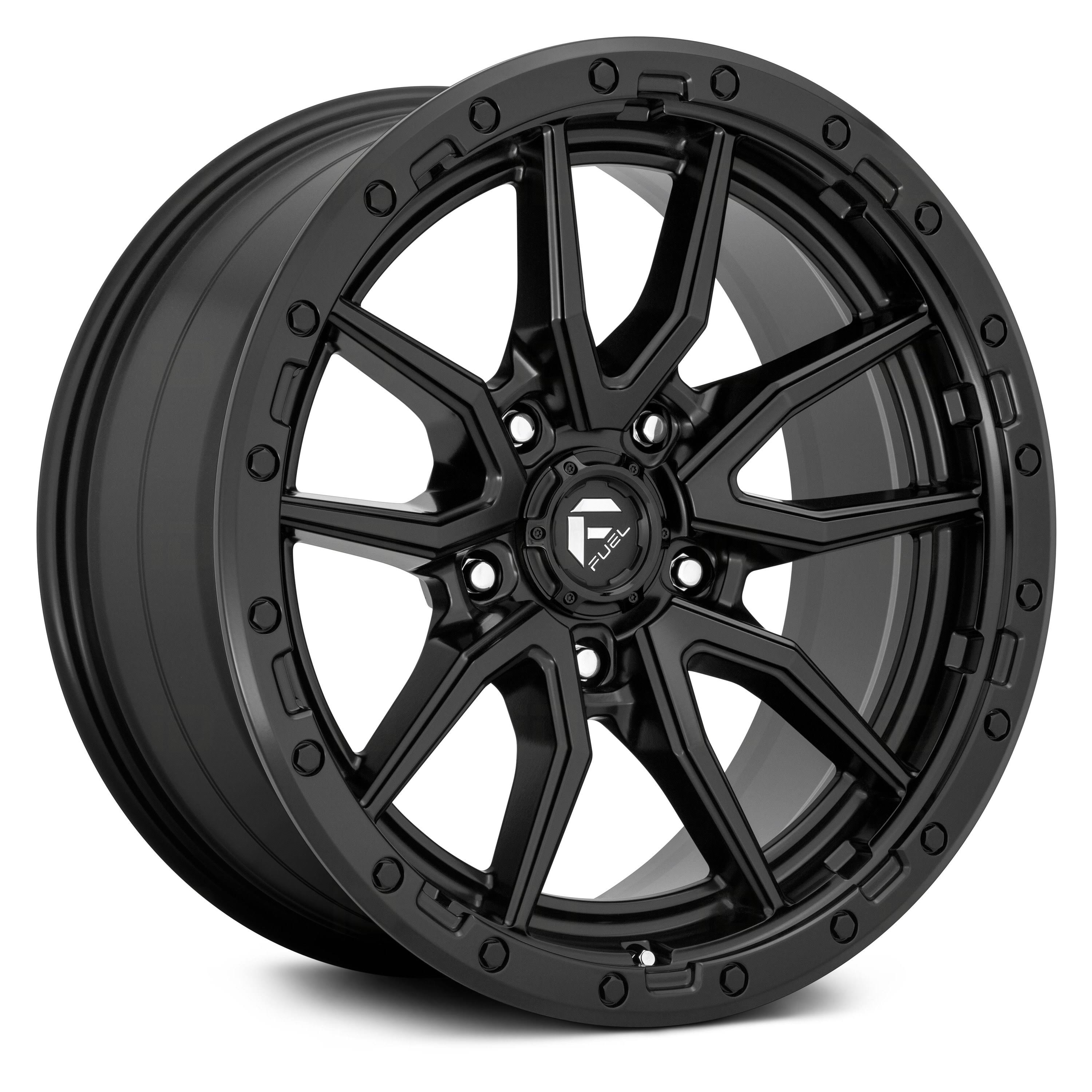 Fuel D679 Rebel Matte Black 20x9 5x150 20mm (D67920905657)