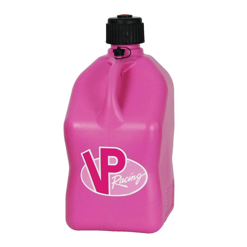 VP Racing 5 Gallon Motorsport Racing Liquid Utility Jug Can Pink 2 Pack