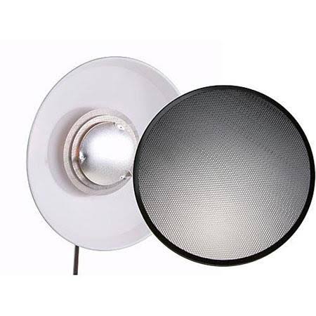 Hensel 22x22 ACW White Beauty Dish Reflector Kit with 22x22 Grid 8610