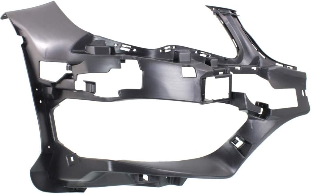 For Mercedes-Benz E550 Front Bumper Support Bracket 2014 15 16 2017 Passenger Side Cover | w/AMG Styling Package | Convertible/Coupe | MB1043115 | 2078852065