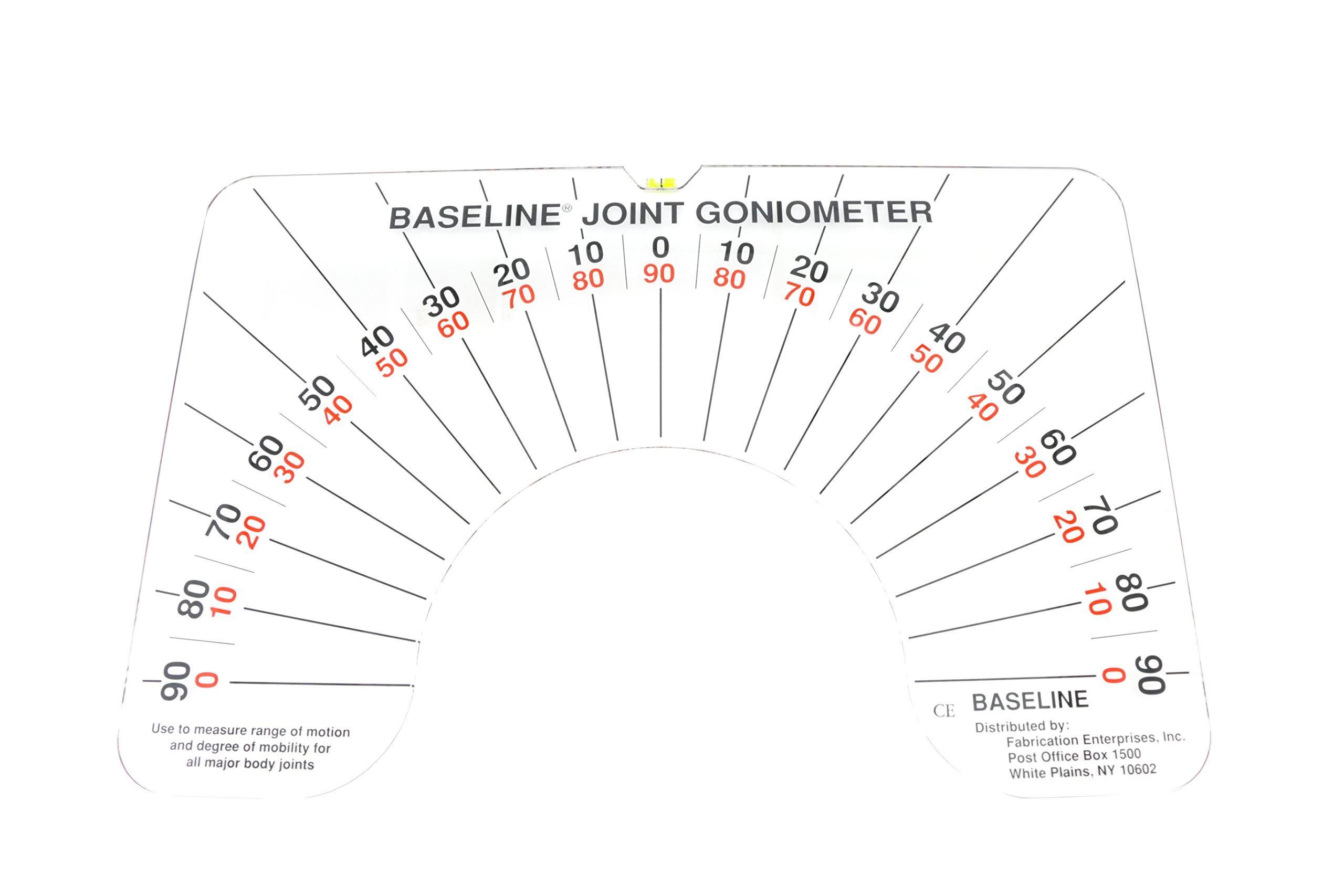 Baseline Large Joint Arthrodial Protractor Goniometer