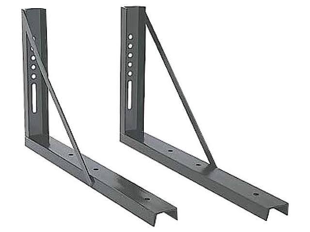 Jobox 229000 24 in. x 24 in. Underbed Box Mounting Brackets