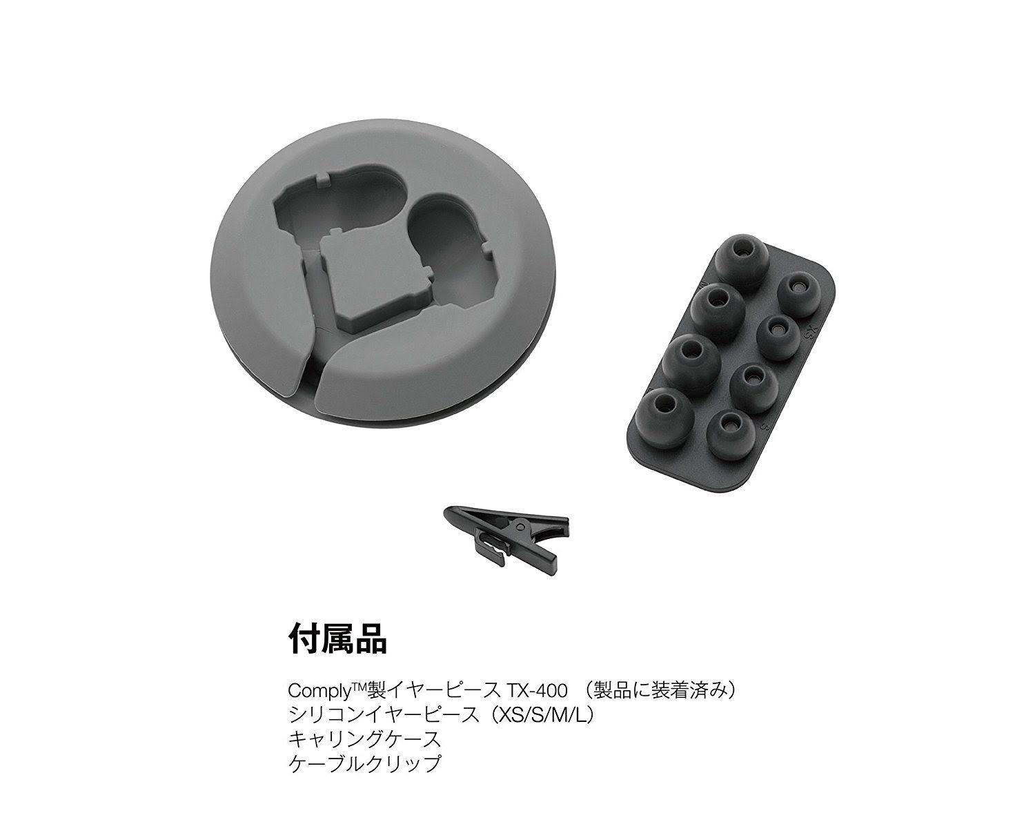 Denon AH-C720BKEM (Black) Hi-Res Support Sound Dynamic Type Canal Type Earphone