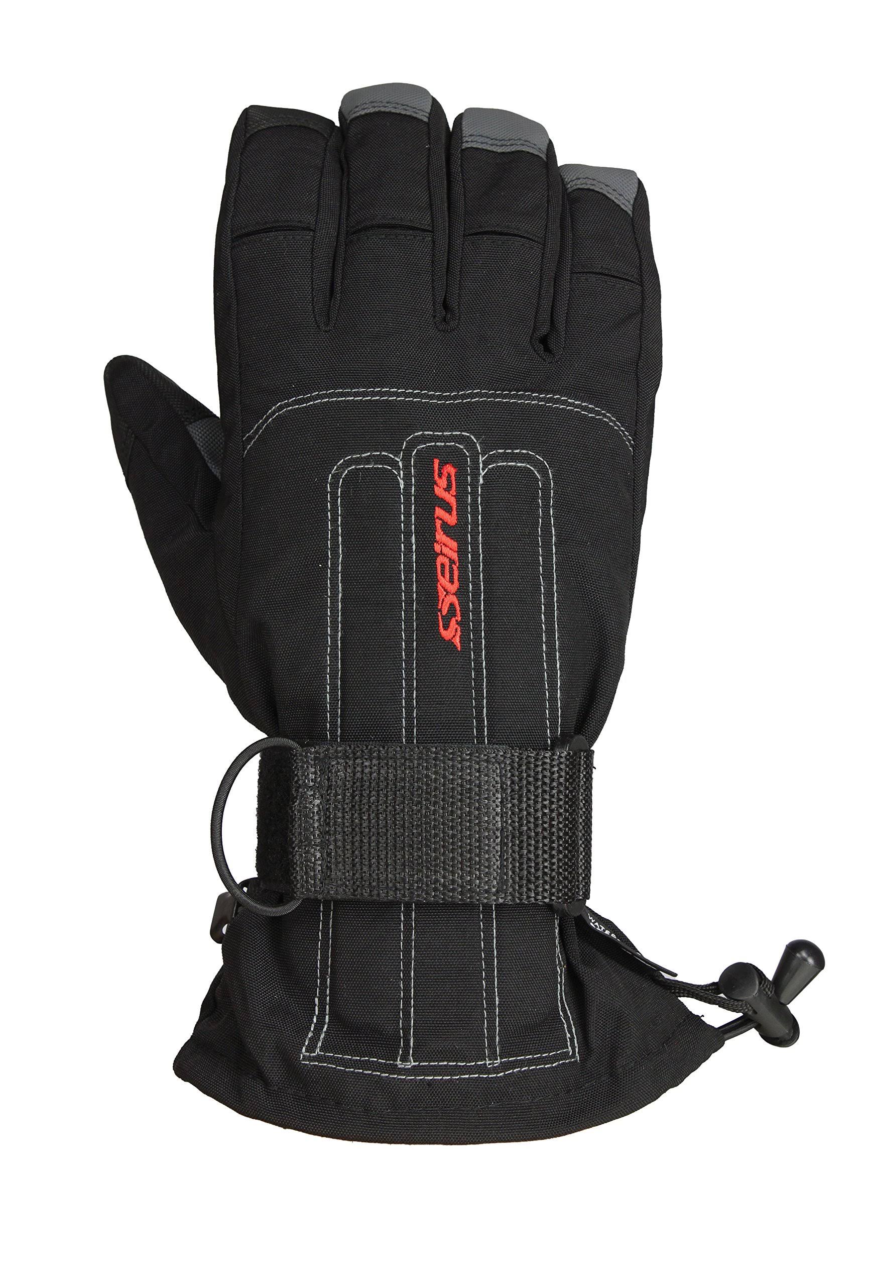 Seirus Skeleton Glove Black / XL