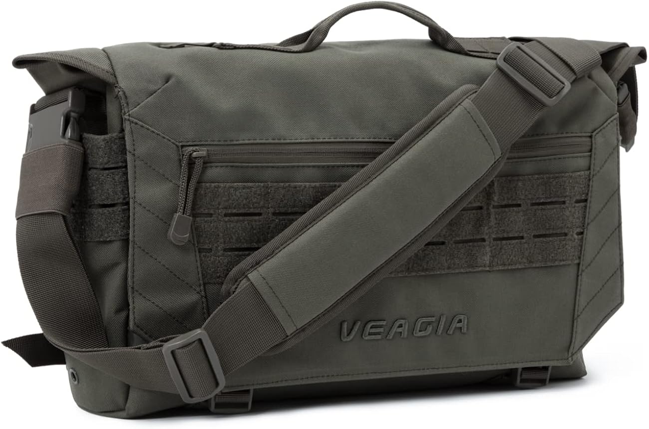 VEAGIA Messenger bags Laptop bag Briefcase Molle Shoulder Bags Detachable shoulder strap