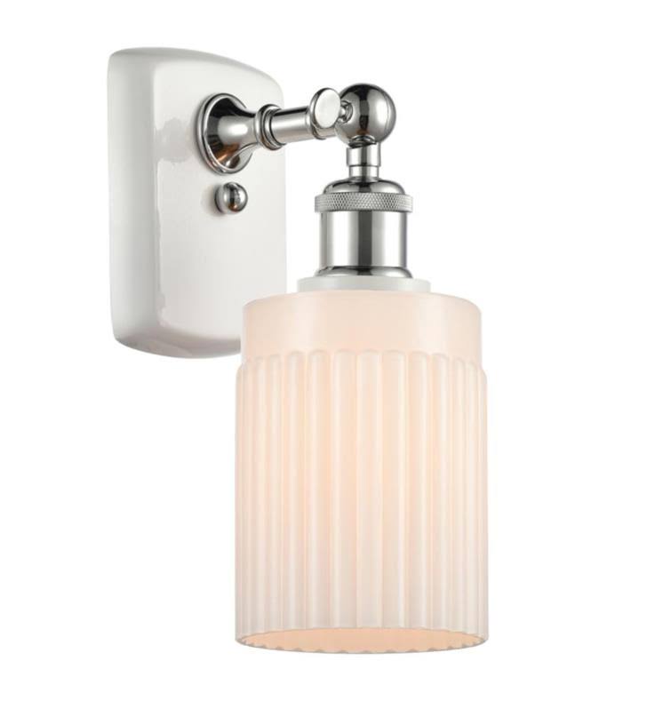 Innovations 516-1W-BK-G341 Matte Black Hadley 1 Light Sconce