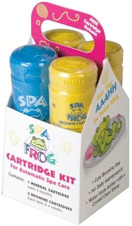 King Technology/ SPA Frog Cartridge Kit (2523) Pack of 2