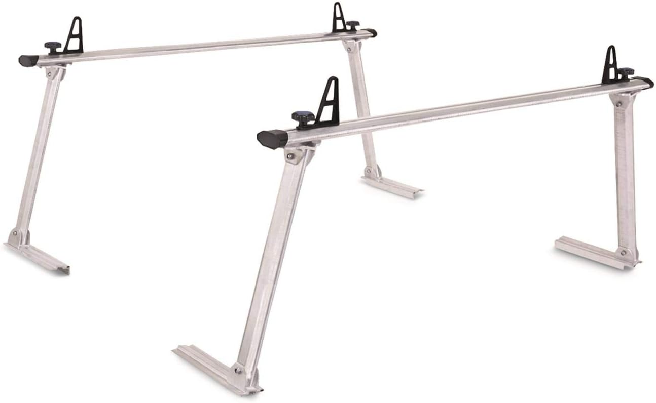 Guide Gear Universal Truck Rack, Cargo Utility Roof Rack, Pickup Truck Accessories, Aluminum