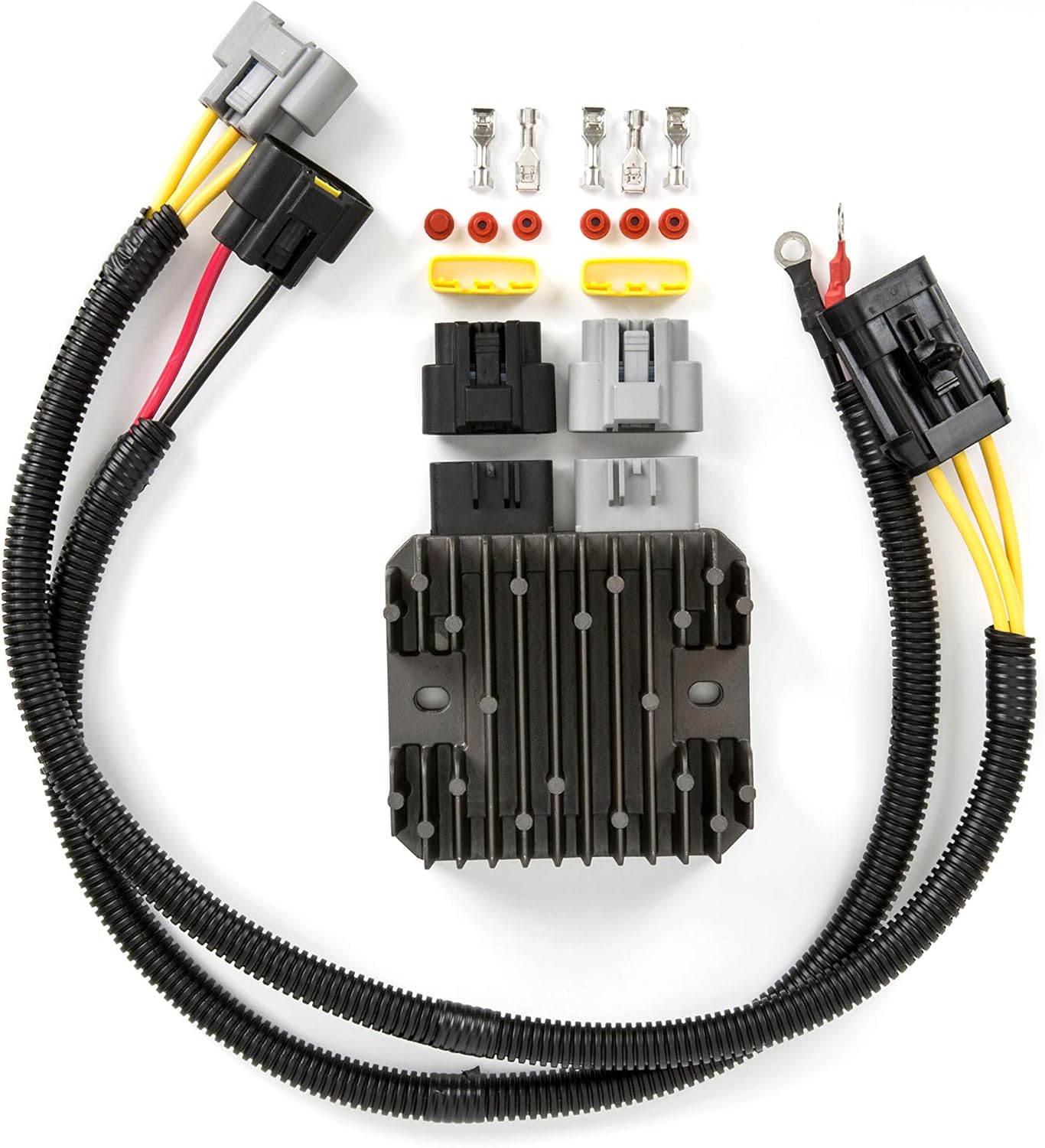 27in Mosfet Voltage Regulator Replace for 2013-2016 Polaris RZR 900/1000 STAGE 3 Ultimate Performance Relocation Kit OEM Replace. 4013247 4013904 4014029