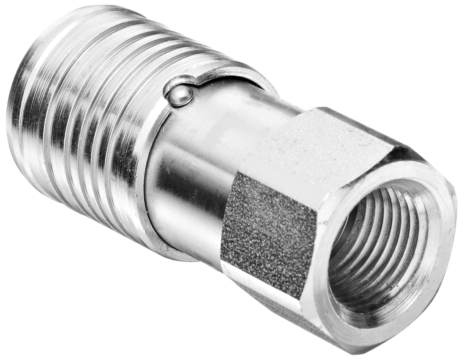 Dixon 3HTF4 Steel Flush Face Hydraulic Quick-Connect Fitting, Coupler, 3/8