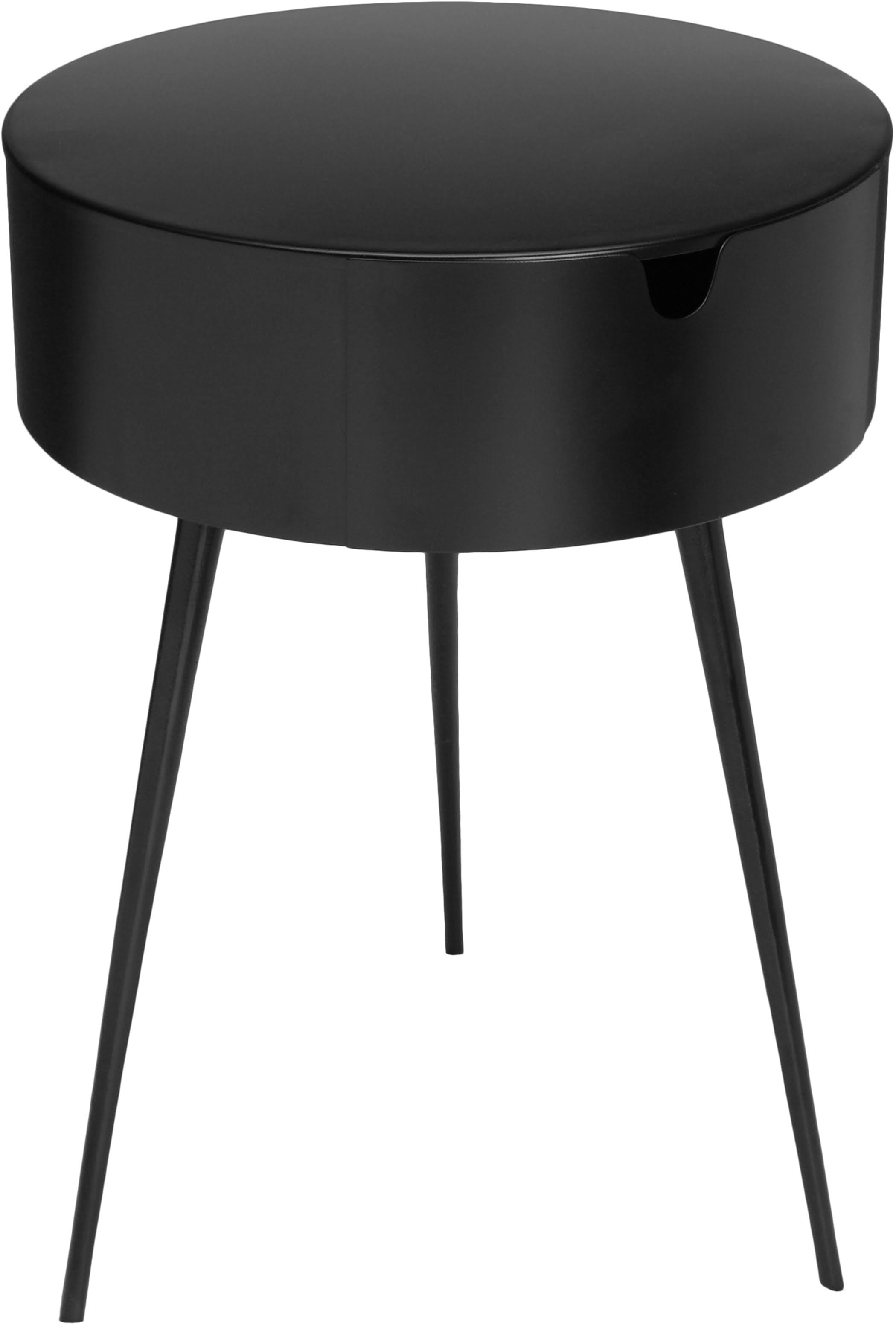 Meridian Furniture Bali Black Night Stand