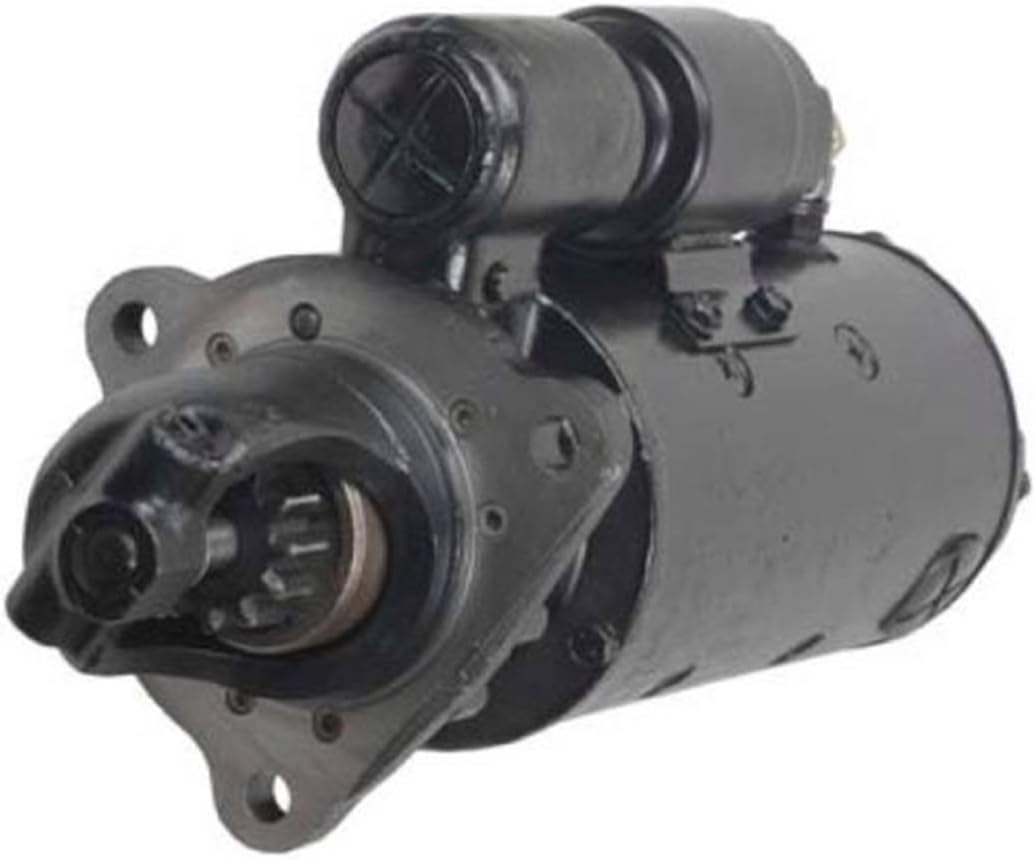 Rareelectrical NEW 12V 12T STARTER MOTOR COMPATIBLE WITH ALLIS CHALMERS TRACTOR 7045 7050 7060 1113419